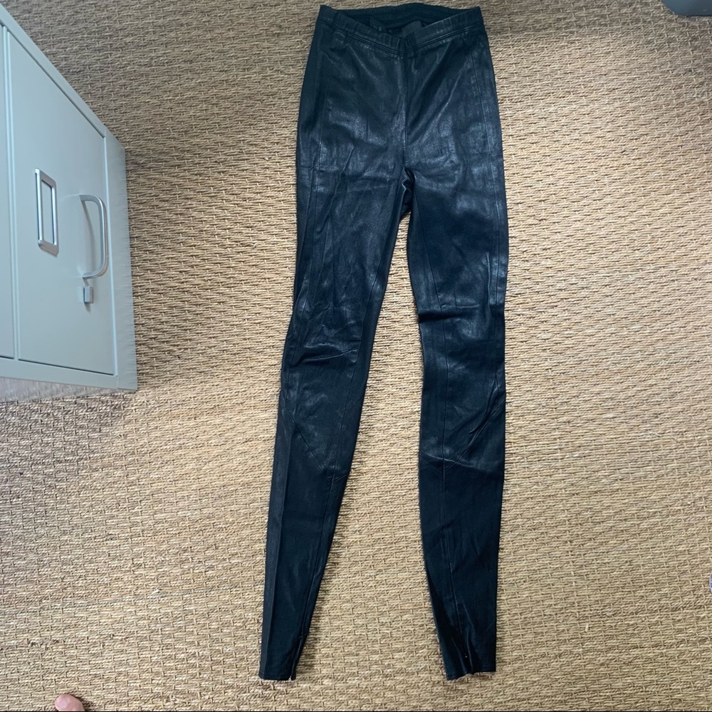Veda leather leggings, P